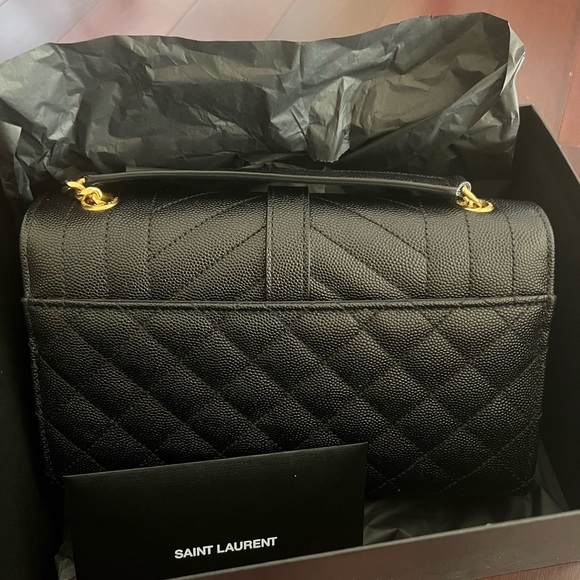 Brand New (authentic) YSL small envelope handbag - Picture 5 of 16